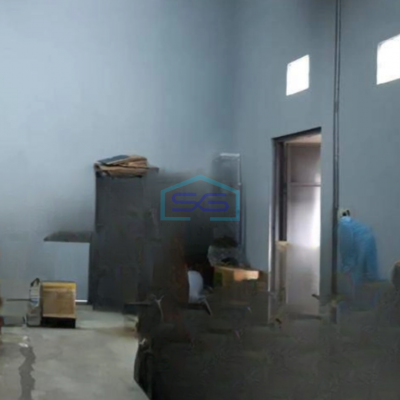 Dijual Gudang 1 Lantai di Melati Mas Tangerang Selatan Luas Bangunan  136 m²