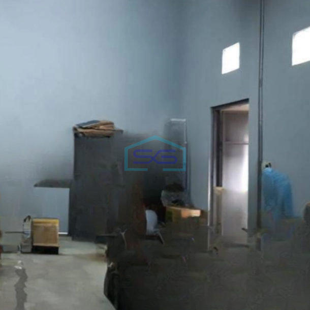 Dijual Gudang 1 Lantai di Melati Mas Tangerang Selatan Luas Bangunan  136 m²-3