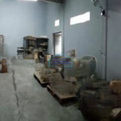 Dijual Gudang 1 Lantai di Melati Mas Tangerang Selatan Luas Bangunan  136 m²
