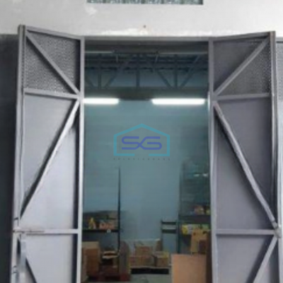 Dijual Gudang 1 Lantai di Melati Mas Tangerang Selatan Luas Bangunan  136 m²