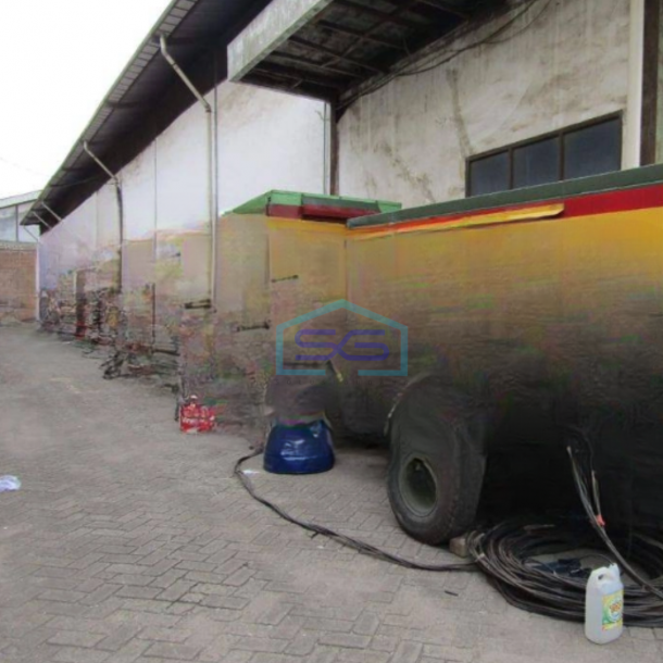 Dijual Gudang Di Tanjung Priuk Jakarta Utara Luas Bangunan  2640 m²-2