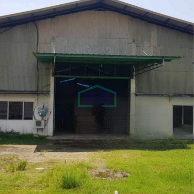Dijual Gudang Ex Pabrik Triplek di Kapuk Kamal Jakarta Barat Luas Bangunan 900 m²
