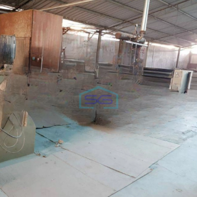 Dijual Gudang Ex Pabrik Triplek di Kapuk Kamal Jakarta Barat Luas Bangunan 900 m²