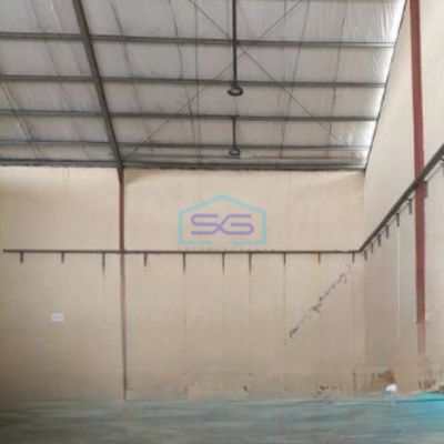 Dijual Gudang Ada Kantor Luas Bangunan 300 m² di Dekat Bandara Jakarta Barat