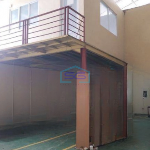 Dijual Gudang Ada Kantor Luas Bangunan 300 m² di Dekat Bandara Jakarta Barat-4