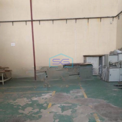 Dijual Gudang Ada Kantor Luas Bangunan 300 m² di Dekat Bandara Jakarta Barat