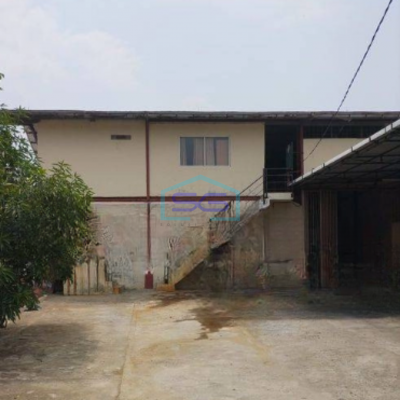 Dijual Gudang Ada Kantor Luas Bangunan 300 m² di Dekat Bandara Jakarta Barat