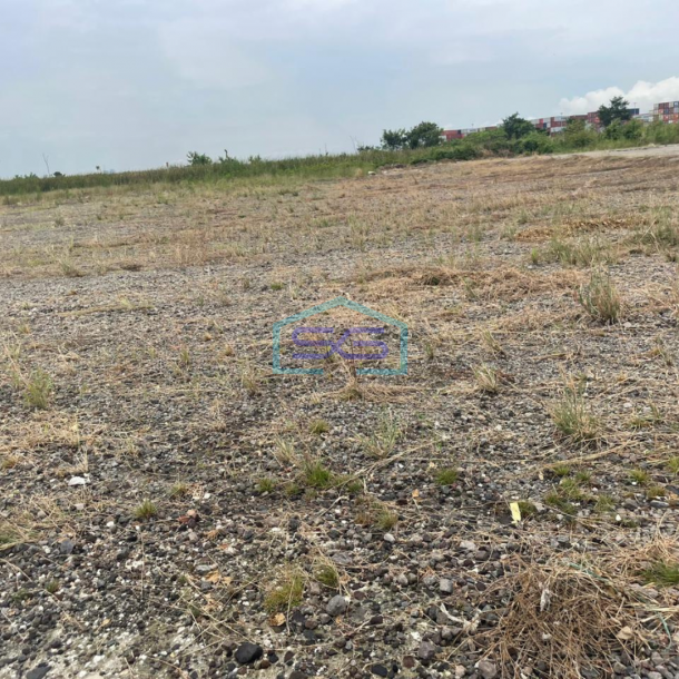 Disewakan Tanah lokasi jl Tambak Osowilangun Surabaya Dekat Pelabuhan Teluk Lamong Lokasi IV,V,VI-1