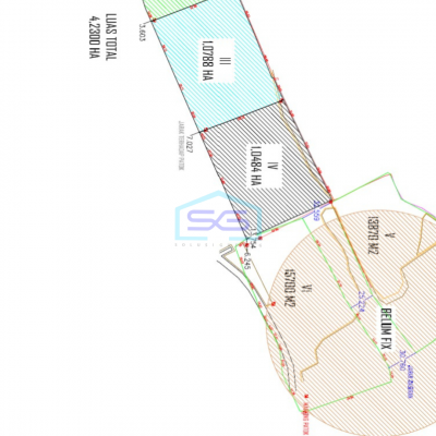 Disewakan Tanah lokasi jl Tambak Osowilangun Surabaya Dekat Pelabuhan Teluk Lamong Lokasi IV,V,VI