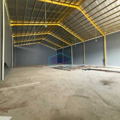 Disewakan Gudang Kavling Dpr Cipondoh Tangerang Luas Bangunan 665m2