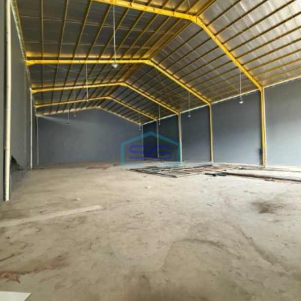 Disewakan Gudang Kavling Dpr Cipondoh Tangerang Luas Bangunan 665m2-3