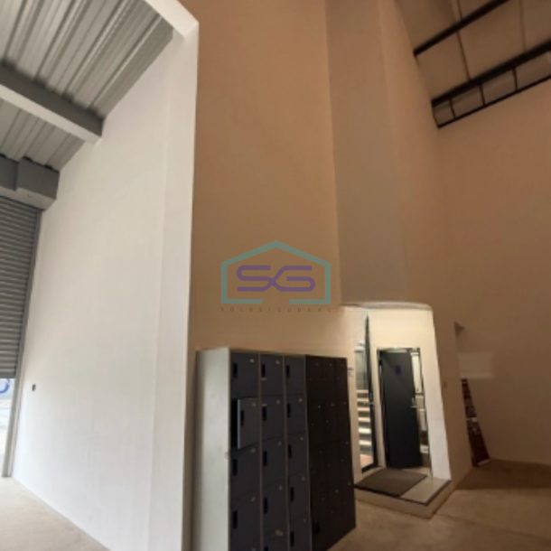 Disewakan Gudang Duta Indah Starhub Tangerang Siap Huni LB 420m2-5
