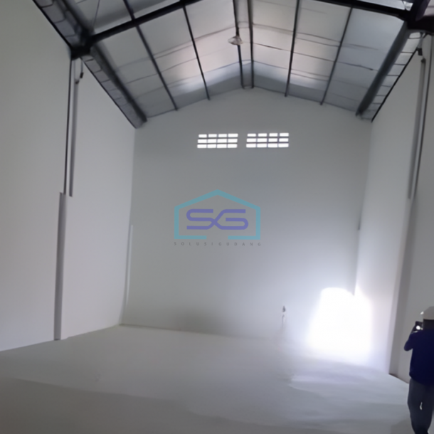 Disewakan Gudang Duta Indah Starhub Tangerang Siap Huni LB 420m2-4