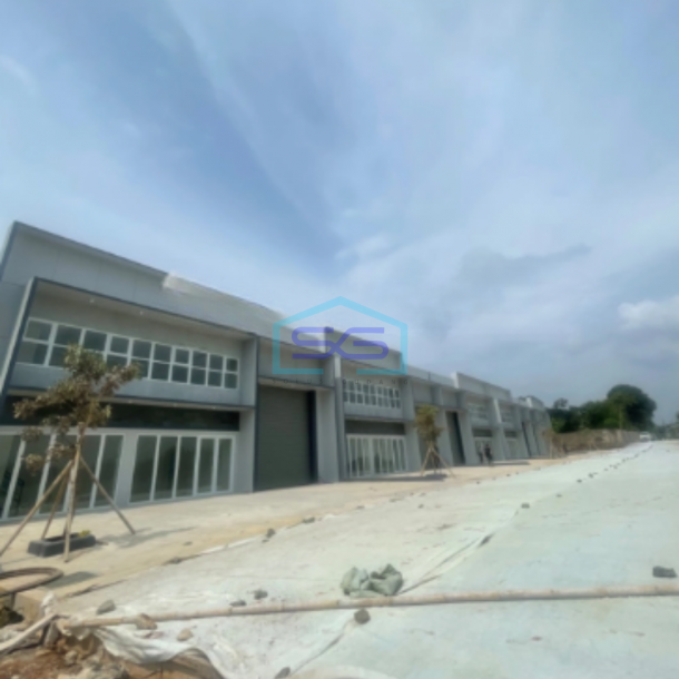 Disewakan Gudang Baru Di Legok Tangerang Siap Huni Luas Bangunan 638m2-1
