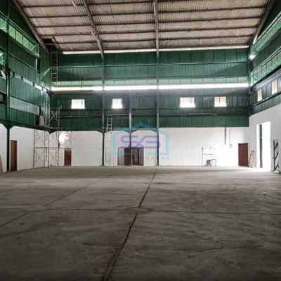 Disewakan Gudang Jl Halim Perdana Kusuma Jurumudi Tangerang Luas 770m2