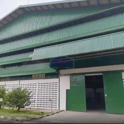 Disewakan Gudang Jl Halim Perdana Kusuma Jurumudi Tangerang Luas 770m2