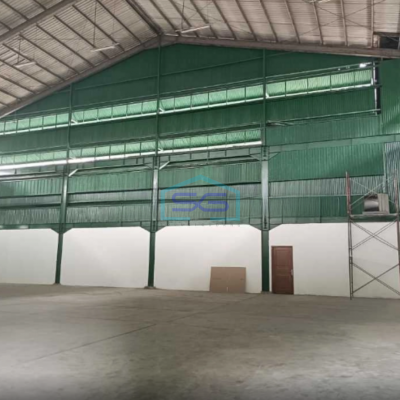 Disewakan Gudang Jl Halim Perdana Kusuma Jurumudi Tangerang Luas 770m2