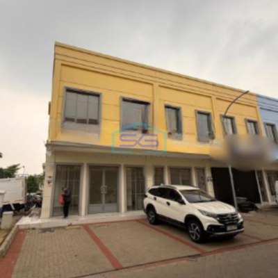 Disewakan Ruko Gandeng di Gading Serpong Tangerang Luas Bangunan 220m2
