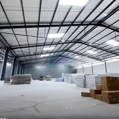 Disewakan Gudang Siap Huni di Jl Ciangir Legok Tangerang Luas Bangunan 2300m2