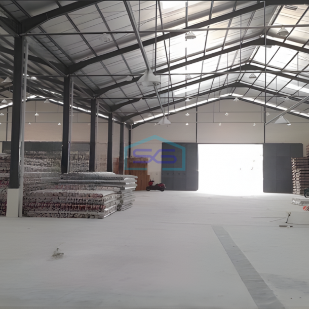 Disewakan Gudang Siap Huni di Jl Ciangir Legok Tangerang Luas Bangunan 2300m2-3