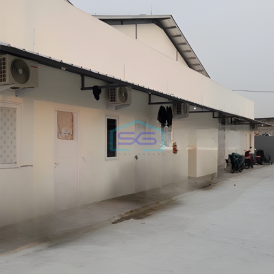 Disewakan Gudang Siap Huni di Jl Ciangir Legok Tangerang Luas Bangunan 2300m2