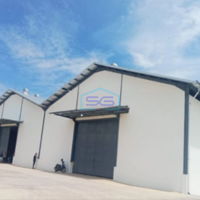 Disewakan Gudang Siap Huni di Jl Ciangir Legok Tangerang Luas Bangunan 2300m2