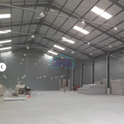 Disewakan Gudang Siap Huni di Jl Ciangir Legok Tangerang Luas Bangunan 2300m2