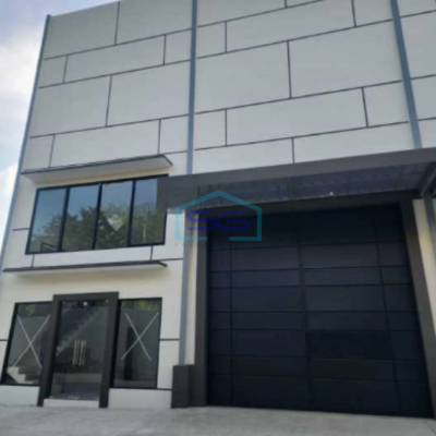 Disewa Gudang Hadap Jalan Raya Daan Mogot Jakarta Barat Luas Bangunan 336m2