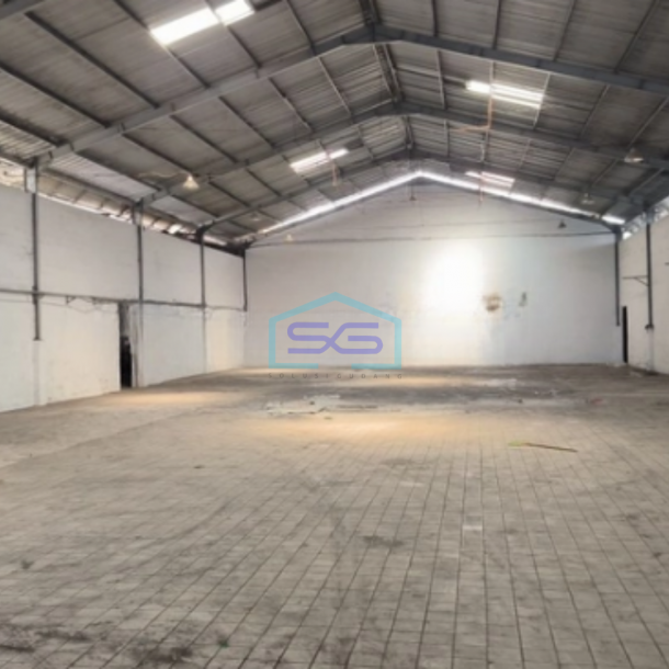 Disewakan Gudang Cipondoh Kavling Dpr Tangerang LB 800m2-5