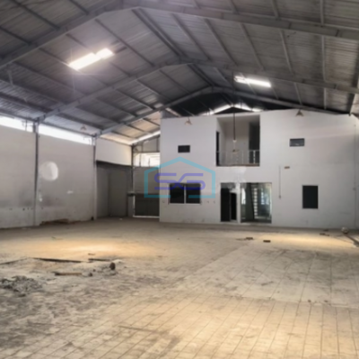 Disewakan Gudang Cipondoh Kavling Dpr Tangerang LB 800m2