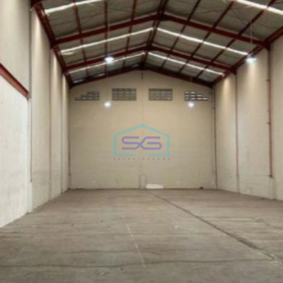 Disewakan Gudang Jurumudi Tangerang Dekat Daan Mogot Dan Bandara LB 480m2