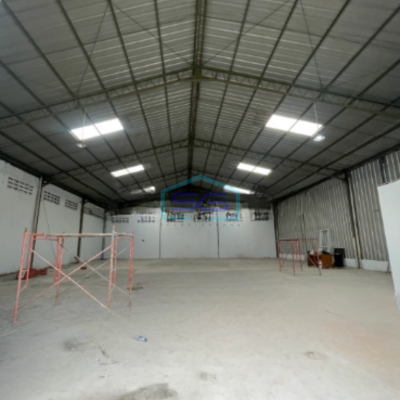 Disewakan Gudang Kavling Dpr Cipondoh Tangerang Luas Bangunan 500m2