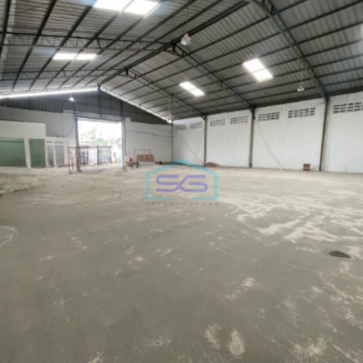 Disewakan Gudang Kavling Dpr Cipondoh Tangerang Luas Bangunan 500m2