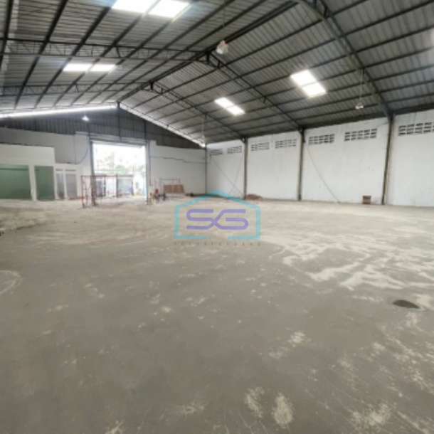 Disewakan Gudang Kavling Dpr Cipondoh Tangerang Luas Bangunan 500m2-4