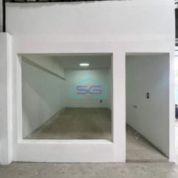 Disewakan Gudang Kavling Dpr Cipondoh Tangerang Luas Bangunan 500m2-3