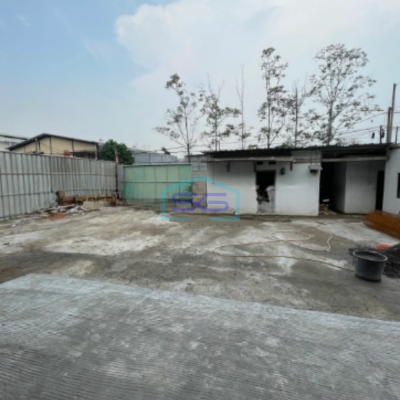 Disewakan Gudang Kavling Dpr Cipondoh Tangerang Luas Bangunan 500m2