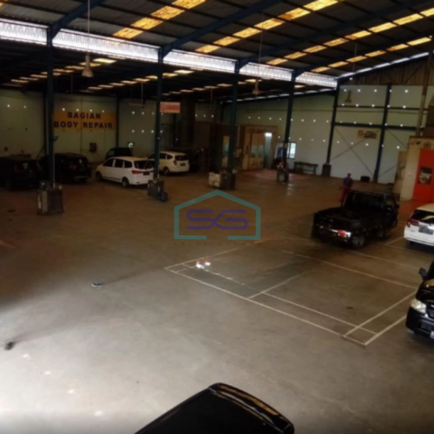 Dijual Gudang Besar Murah Di Karawang Barat Nego Sampai Deall LT 2385m2-1