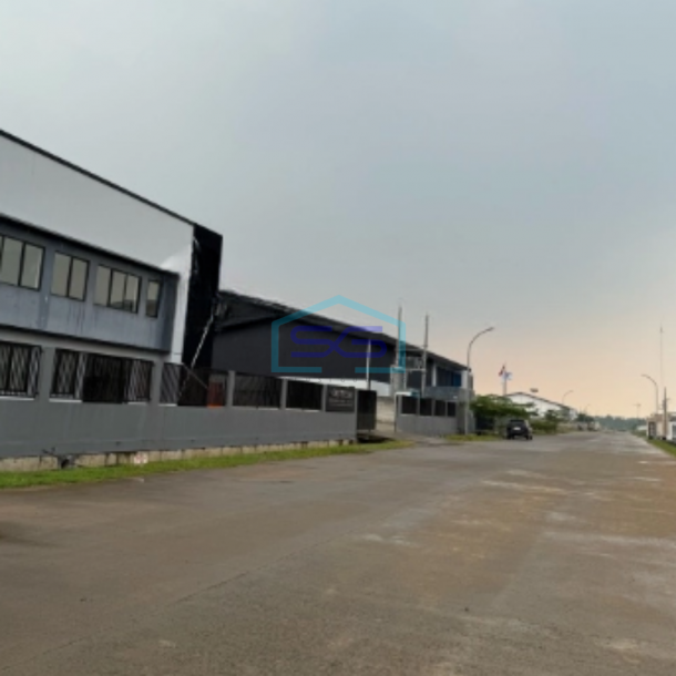 Dijual Gudang Blessindo Legok Tangerang Dekat Toll Luas Tanah 430m2-1