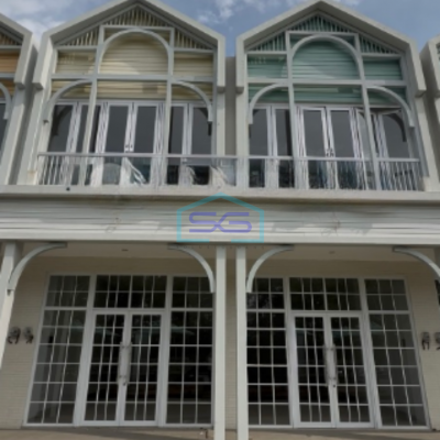 Disewakan Ruko Citra 8 Sunset Avenue Jakarta Barat Siap Huni Luas Bangunan 196m2