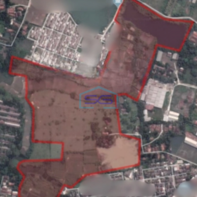 Dijual Tanah Kavling Industri untuk Pergudangan di Panongan Tangerang LT 110000m2