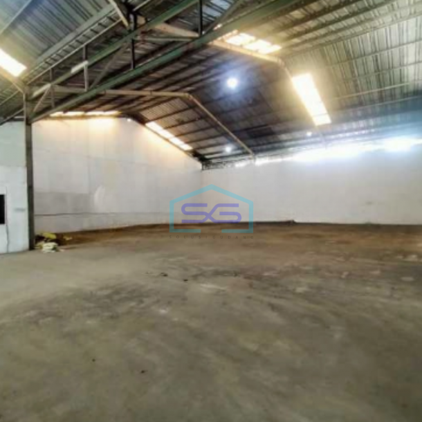 Disewakan Gudang Murah Luas Bangunan 540m2 Di Cipondoh Tangerang-3