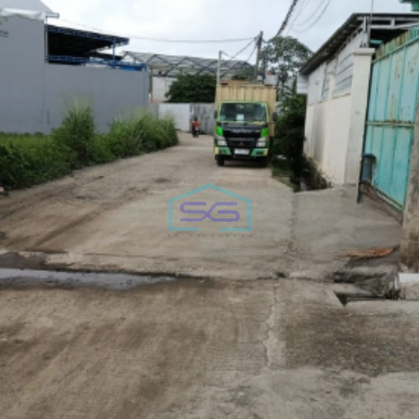 Dijual Tanah Kavling Di Cipondoh Tangerang Kawasan Pergudangan LT 800m2-2