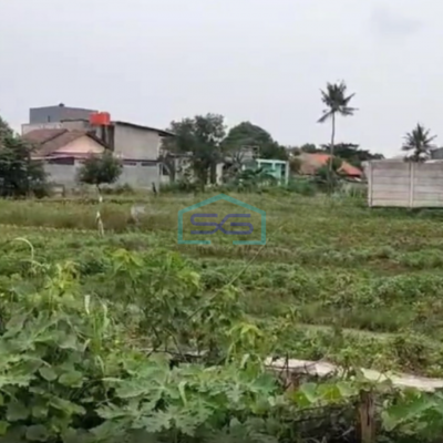 Dijual Murah Tanah Akses Container 40 ft Di Kavling DPR Cipondoh Tangerang LT 1600m2