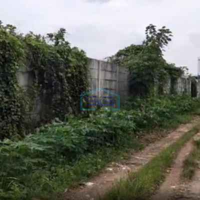 Dijual Murah Tanah Akses Container 40 ft Di Kavling DPR Cipondoh Tangerang LT 1600m2