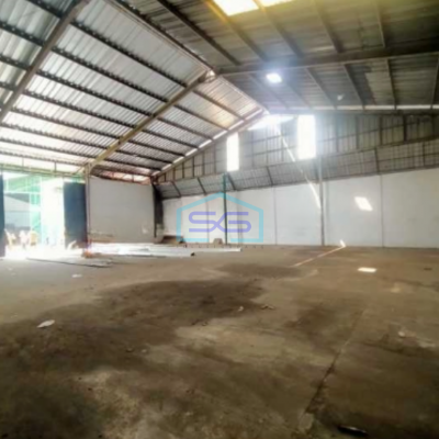 Disewakan Gudang Luas Bangunan 430m2 di Cipondoh Tangerang Siap Huni