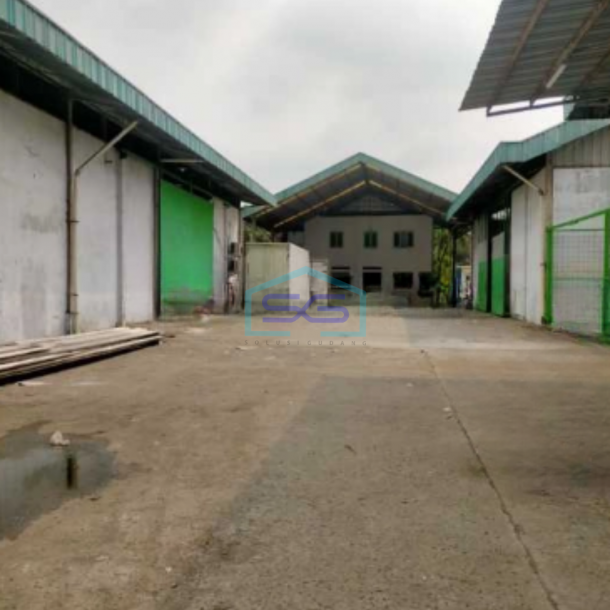 Disewakan Gudang Luas Bangunan 430m2 di Cipondoh Tangerang Siap Huni-1