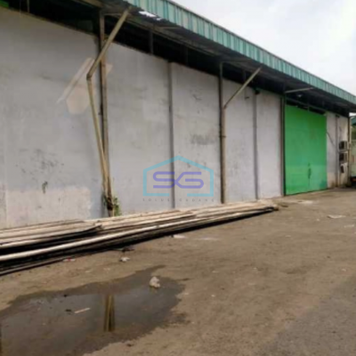 Disewakan Gudang Luas Bangunan 430m2 di Cipondoh Tangerang Siap Huni
