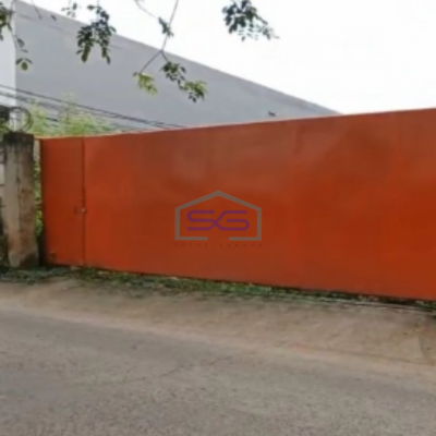 Dijual Murah Tanah Kavling Hadap Jalan Raya Di Cipondoh Tangerang LT 800m2