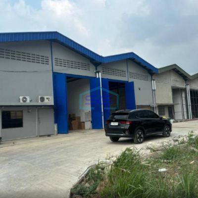 Disewakan Gudang Baru Luas Bangunan 300m2 Di Periuk Tangerang Siap Huni