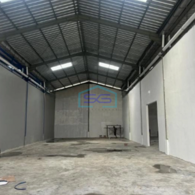 Disewakan Gudang Baru Luas Bangunan 300m2 Di Periuk Tangerang Siap Huni